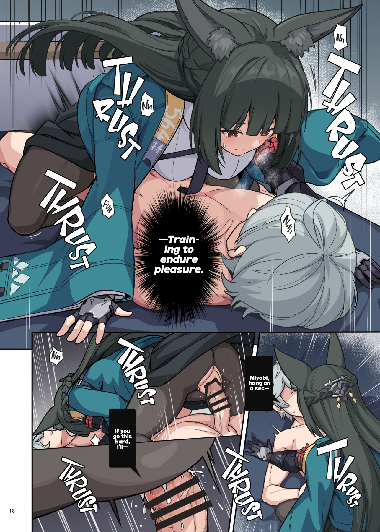 Hentai Manga Comic-Zenless Zone Zero Lovey-Dovey Erotic Anthology "ZenEro" Vol.2-Read-19